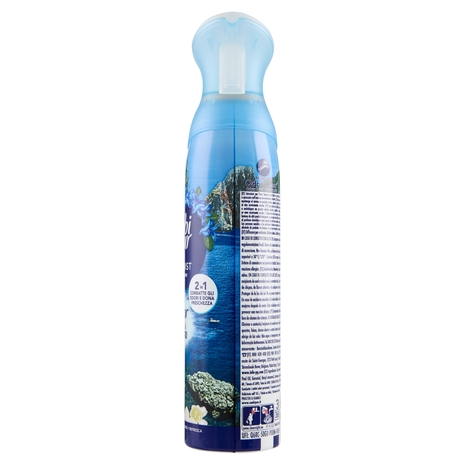 Ambi Pur Profumatore per Ambienti Deodorante Spray, Brezza di Capri 185 ml